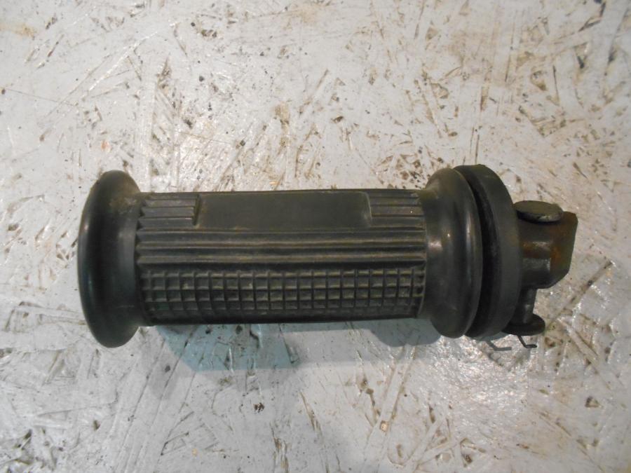 Framsidan på Fotpinne från en Honda GL 500 -1982 motorcykel.