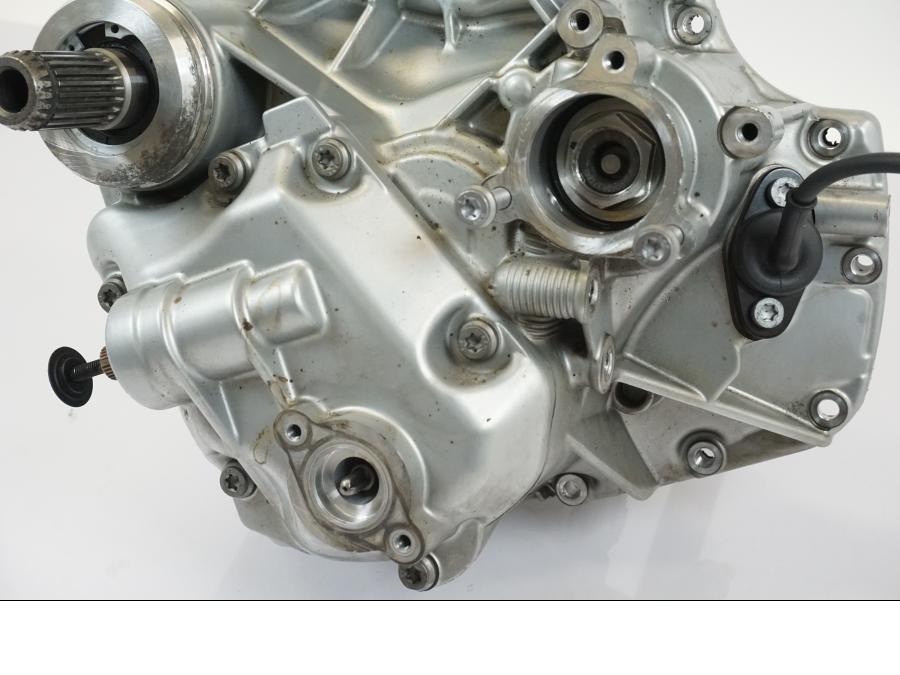 Vänster sida på Växellåda från en BMW R 1250 GS -2019 motorcykel.