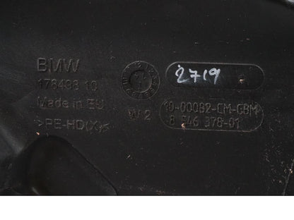 Baksidan på Bensintank från en BMW K 1600 GTL -2015 motorcykel.