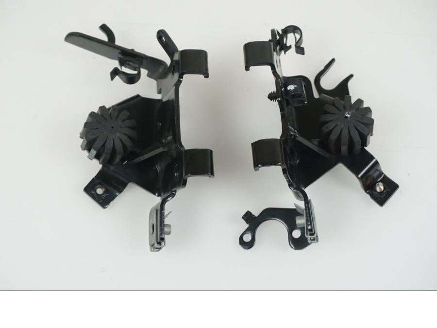 Baksidan på Bensintankfäste från en BMW R 1250 GS -2023 motorcykel.