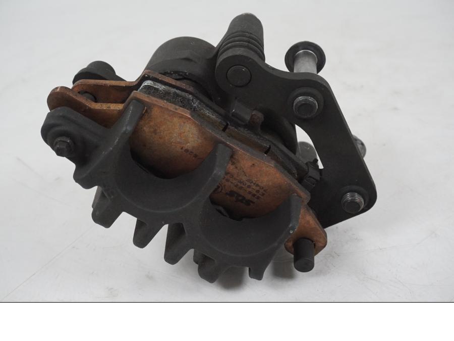 Vänster sida på Bromsok från en Kawasaki Z 750 -2006 motorcykel.