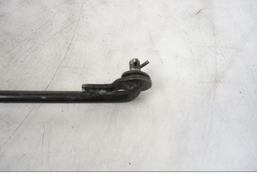 Snett uppifrån på Växelled från en Yamaha YZF-R 125 -2008 motorcykel.