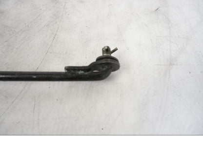 Snett uppifrån på Växelled från en Yamaha YZF-R 125 -2008 motorcykel.