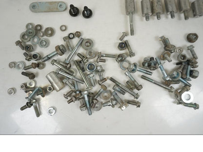 Baksidan på Skruv / Mutter etc från en AJP PR7 -2021 motorcykel.