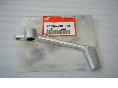 Framsidan på Bromspedal från en Honda CBR 600 -2000 motorcykel.