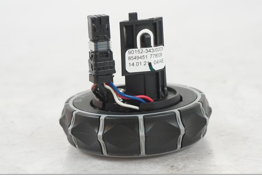 Vänster sida på Stryelreglage från en BMW R 1250 GS -2021 motorcykel.