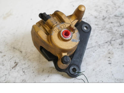 Framsidan på Bromsok från en Kawasaki ZX-10R -2005 motorcykel.