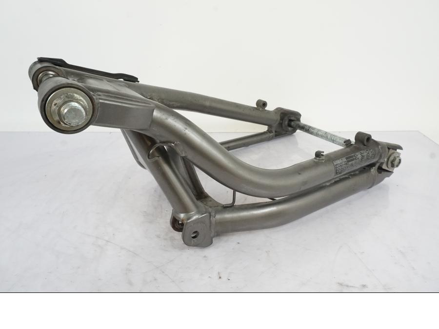 Framsidan på Sving från en Kawasaki ER-6N -2012 motorcykel.