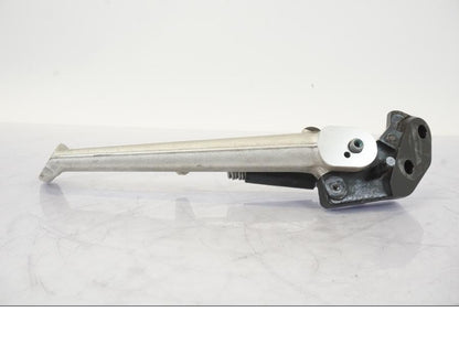 Snett uppifrån på Sidostöd från en BMW S 1000 XR -2019 motorcykel.