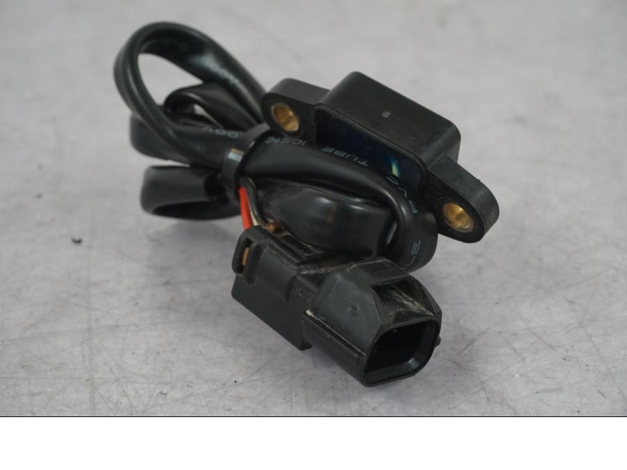 Baksidan på Quickshift från en KTM 1290 Super Adventure R -2018 motorcykel.