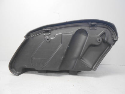 Baksidan på Sidoväska från en H-D Touring Road King FLHR/I -2004 motorcykel.