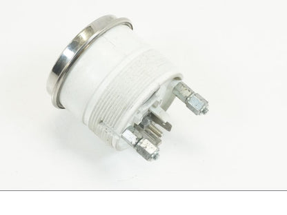 Baksidan på Bensintankmätare från en H-D Dyna Super Glide FXDCI -2005 motorcykel.