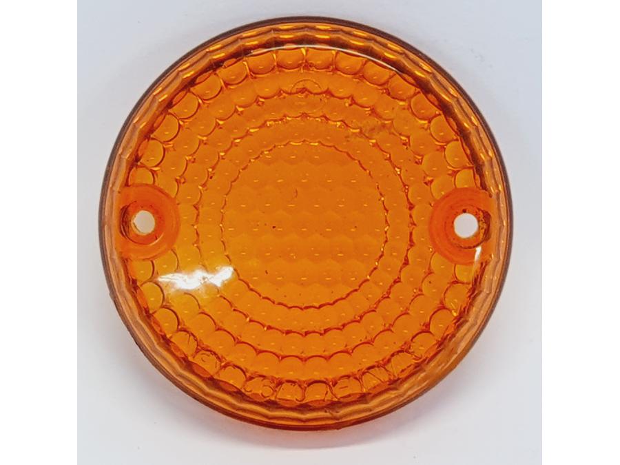 Framsidan på Blinkersglas från en Kawasaki VN 1500 -1996 motorcykel.