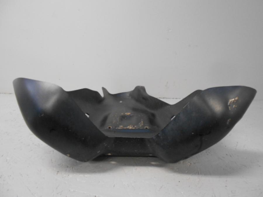 Framsidan på Hasplåt från en BMW R 1200 GS -2013 motorcykel.