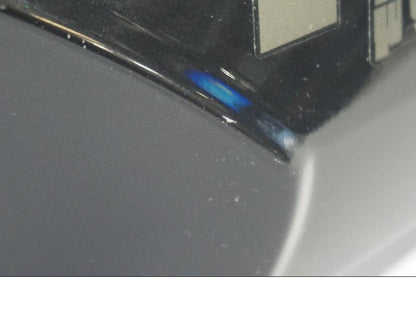 Baksidan på Sidkåpa från en BMW K 1300 R -2012 motorcykel.