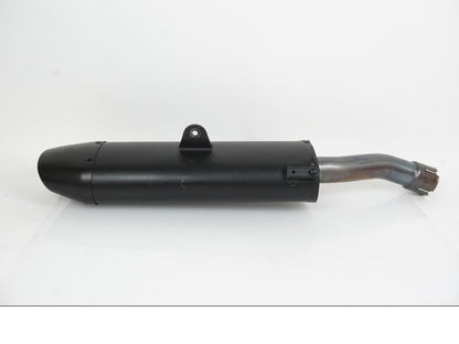 Framsidan på Ljuddämpare från en Yamaha YZF 1000 R1 -2007 motorcykel.