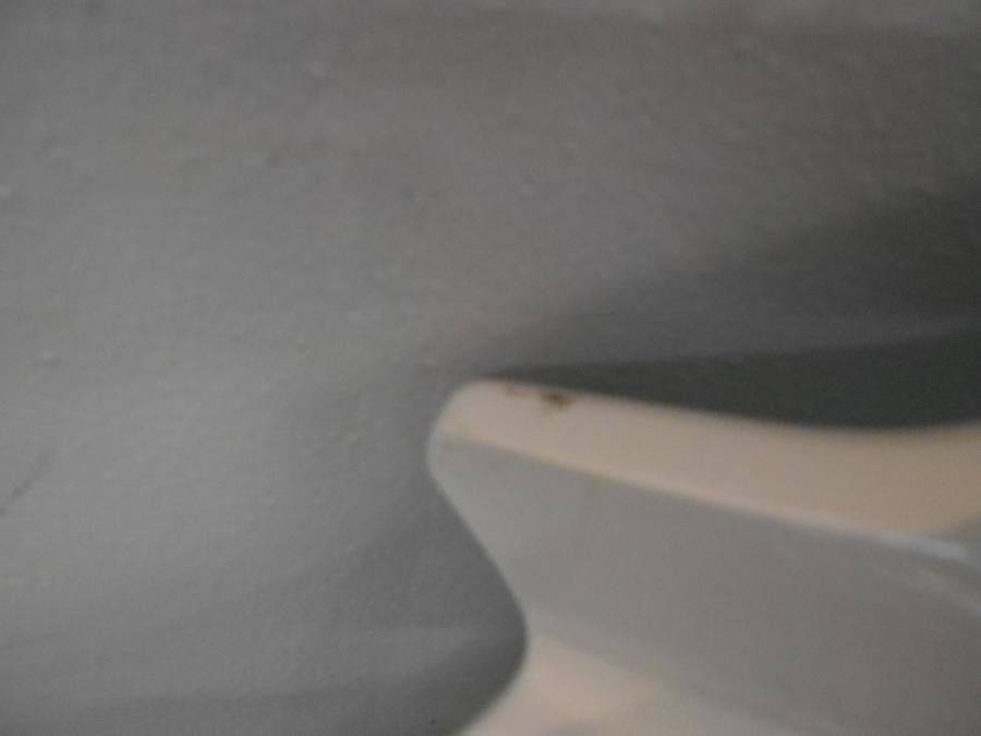 Vänster sida på Sidkåpa från en BMW R 1200 RS -2016 motorcykel.