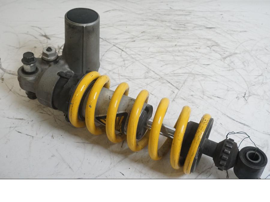 Framsidan på Stötdämpare från en Yamaha YZF R6 -2000 motorcykel.