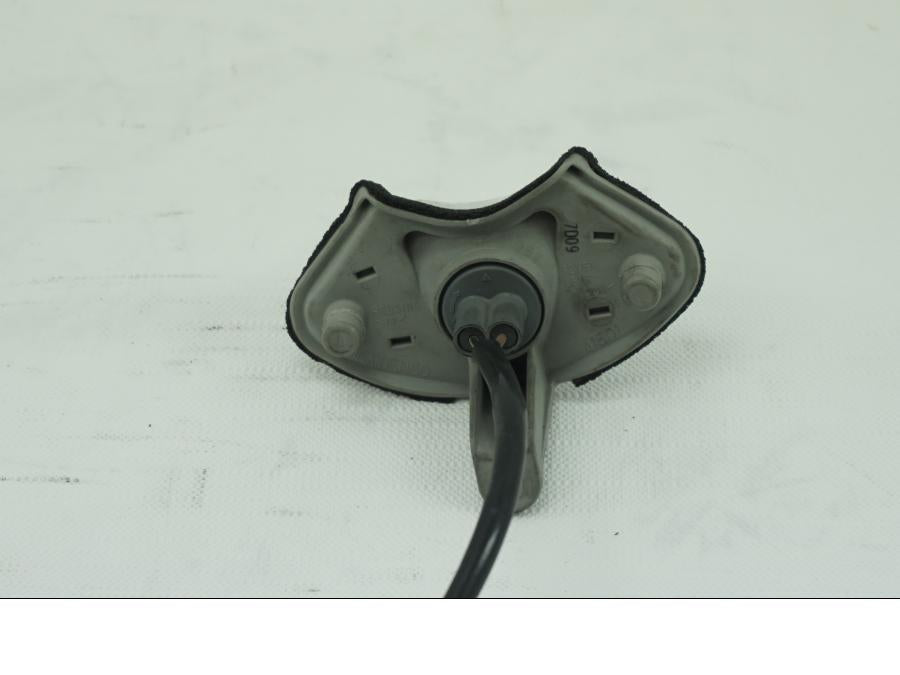 Baksidan på Positionsljus från en Kawasaki ZX-6R -2007 motorcykel.