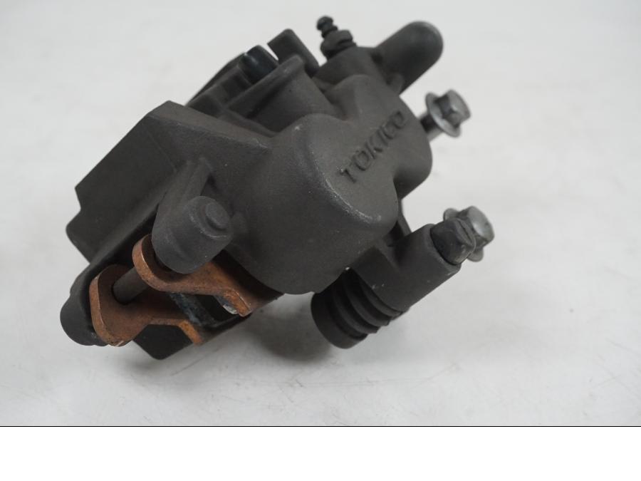 Höger sida på Bromsok från en Kawasaki Z 750 -2006 motorcykel.