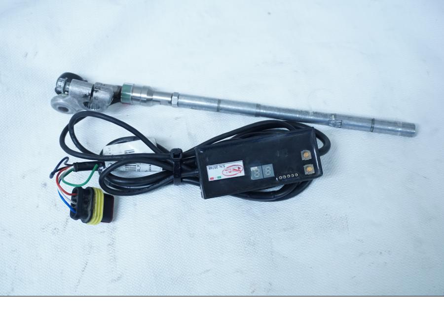 Framsidan på Quickshift från en Suzuki GSX-R 1000 -2011 motorcykel.