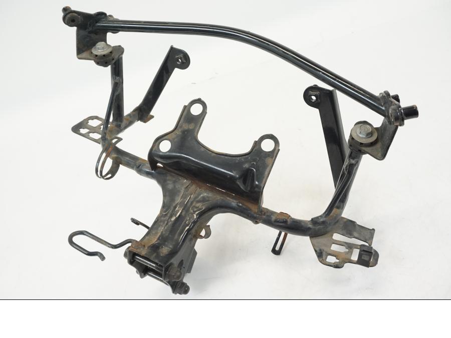 Framsidan på Toppkåpstag från en Honda NSR 125 -1991 motorcykel.