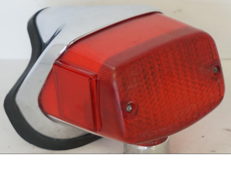 Baksidan på Baklampa från en Yamaha XV 535 -1995 motorcykel.