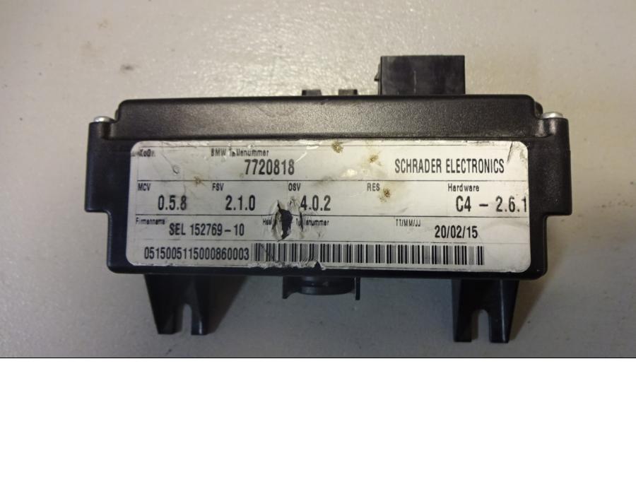 Höger sida på RDC Styrenhet från en BMW F 800 GT -2015 motorcykel.