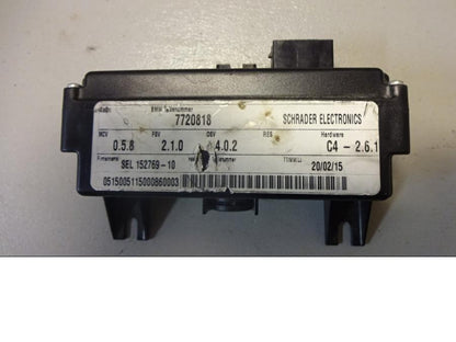 Höger sida på RDC Styrenhet från en BMW F 800 GT -2015 motorcykel.