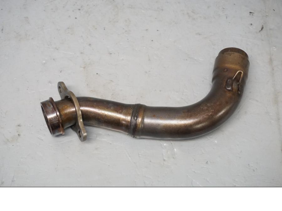 Baksidan på Grenrör från en Aprilia Tuono V4R -2018 motorcykel.