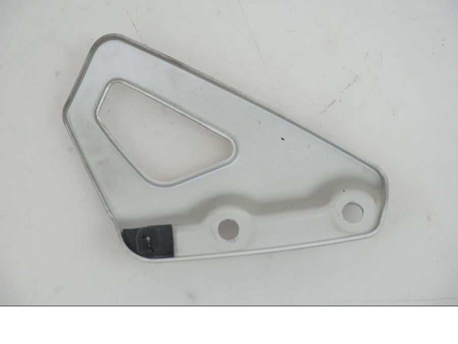 Baksidan på Hälskydd från en BMW R Ninet -2017 motorcykel.