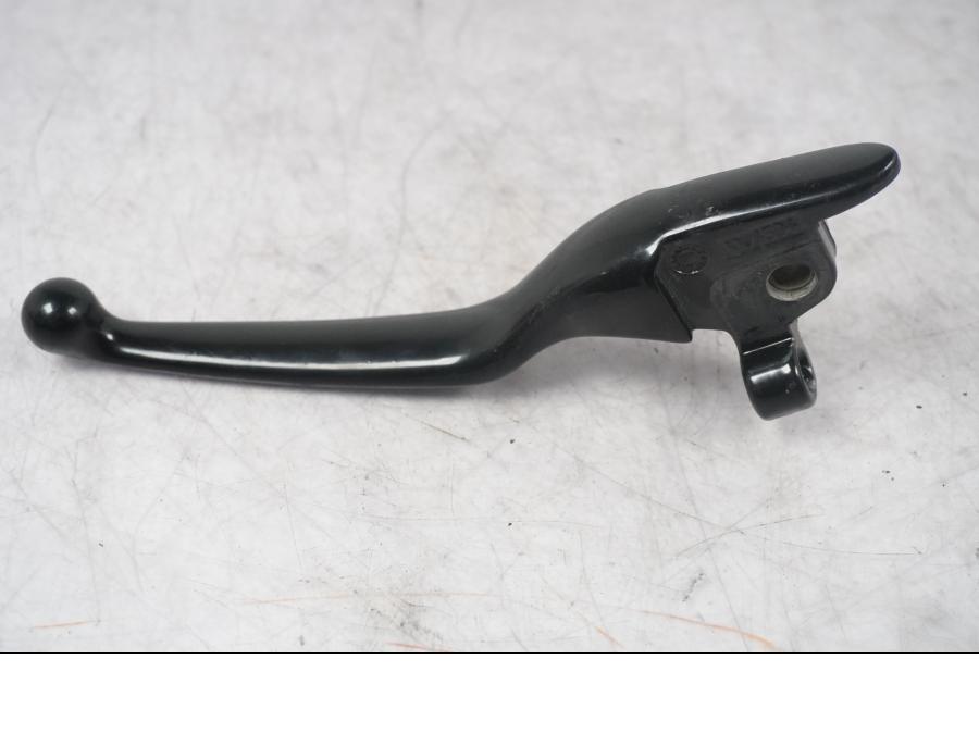 Framsidan på Bromsgrepp från en H-D Touring Street Glide FLHX -2009 motorcykel.