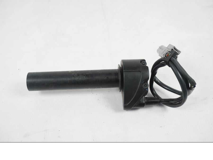 Snett uppifrån på Gasklo från en MV Agusta Dragster -2014 motorcykel.