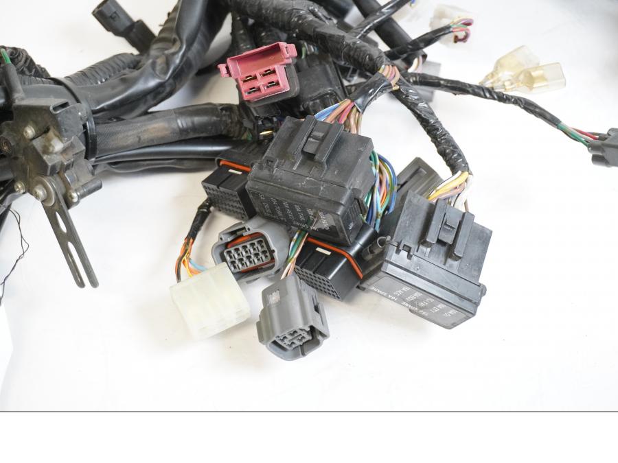 Höger sida på Kabelstam från en Kawasaki VN 1700 Classic Tourer -2009 motorcykel.