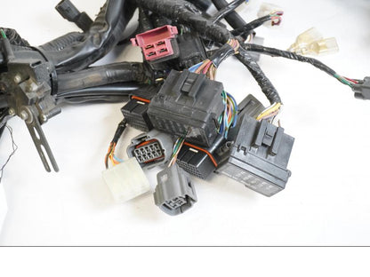 Höger sida på Kabelstam från en Kawasaki VN 1700 Classic Tourer -2009 motorcykel.