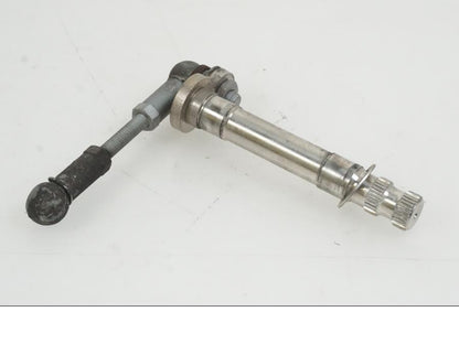 Baksidan på Växelled från en BMW R Ninet -2017 motorcykel.