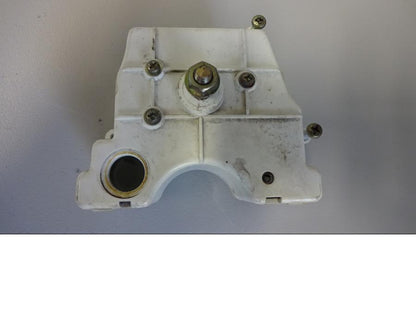 Baksidan på Instrumentering från en Honda CB 750 -1982 motorcykel.