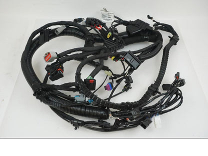 Framsidan på Kabelstam från en H-D Dyna Fat Bob FXDF -2016 motorcykel.