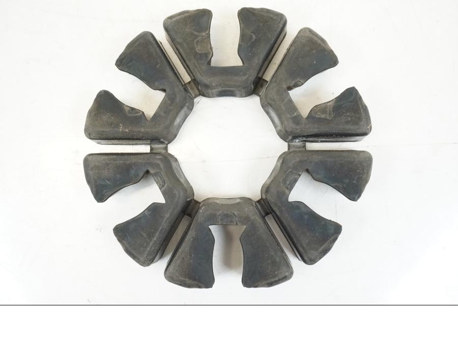 Höger sida på Ryckutjämnare från en Kawasaki NINJA 400 -2020 motorcykel.