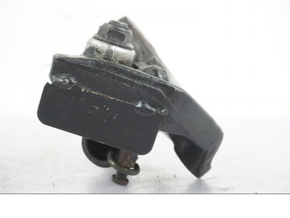 Snett nerifrån på Sidostöd från en Honda CBR 1000 F -1989 motorcykel.