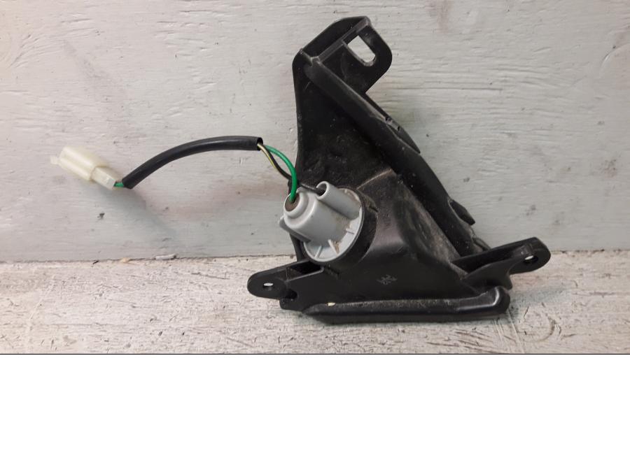 Baksidan på Blinkers från en Kawasaki ZX-6R -2013 motorcykel.