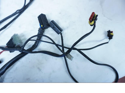 Höger sida på Kabelstam från en Ducati 750 SS -1995 motorcykel.