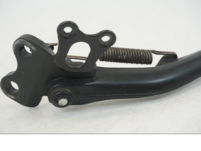 Snett uppifrån på Sidostöd från en Triumph TT 600 -2002 motorcykel.