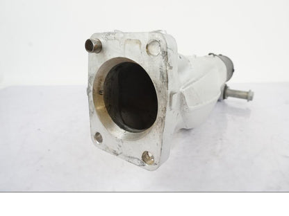 Snett nerifrån på Sving från en Honda VFR 1200 -2010 motorcykel.