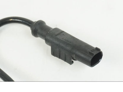 Snett uppifrån på ABS givare från en BMW S 1000 R -2019 motorcykel.