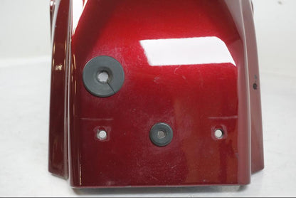 Snett nerifrån på <p>Bakskärm till Kawasaki VN 1700 Classic Tourer.</p>

<p>Mindre skavanker finns se bilder.</p> motorcykel.