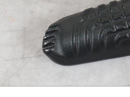 Baksidan på Fotpinne från en KTM 1290 Super Duke R -2022 motorcykel.