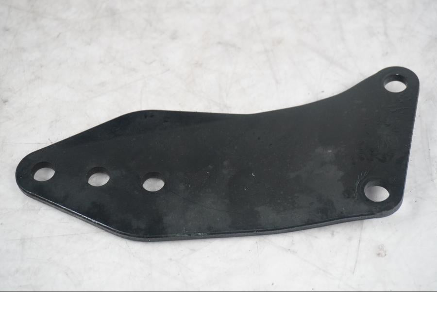 Vänster sida på Hälskydd från en Kawasaki ZX-10R -2008 motorcykel.