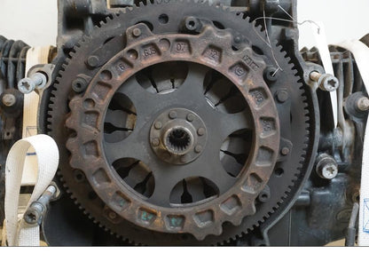 Extrabild4 på Motor från en BMW R 1200 GSA -2012 motorcykel.