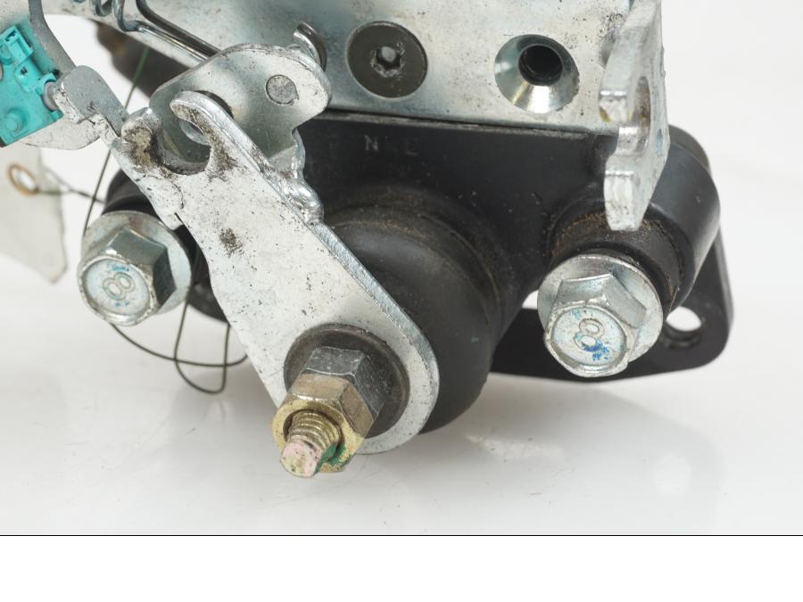 Baksidan på Bromsok från en Piaggio MP3 250 -2006 motorcykel.